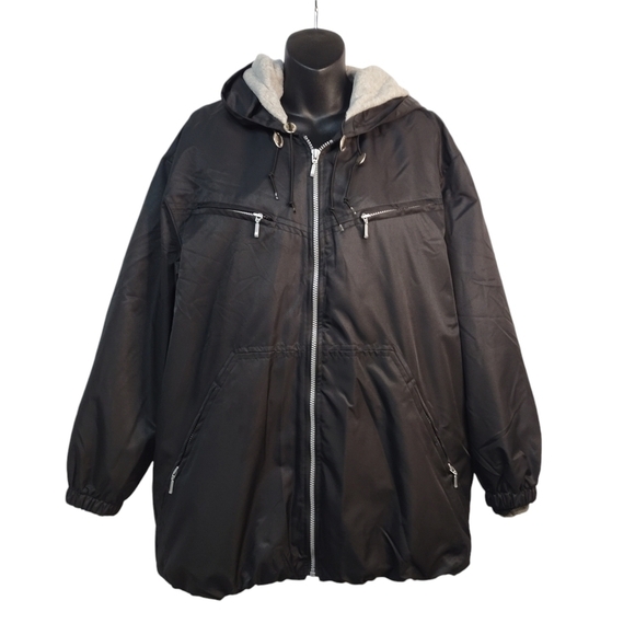 Mulberry Street Men's 3 In One Reversible Jacket Size M - Picture 5 of 16